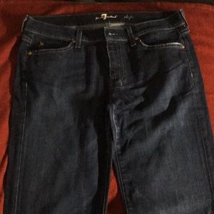 7 For All Mankind Dojo Bell Bottom